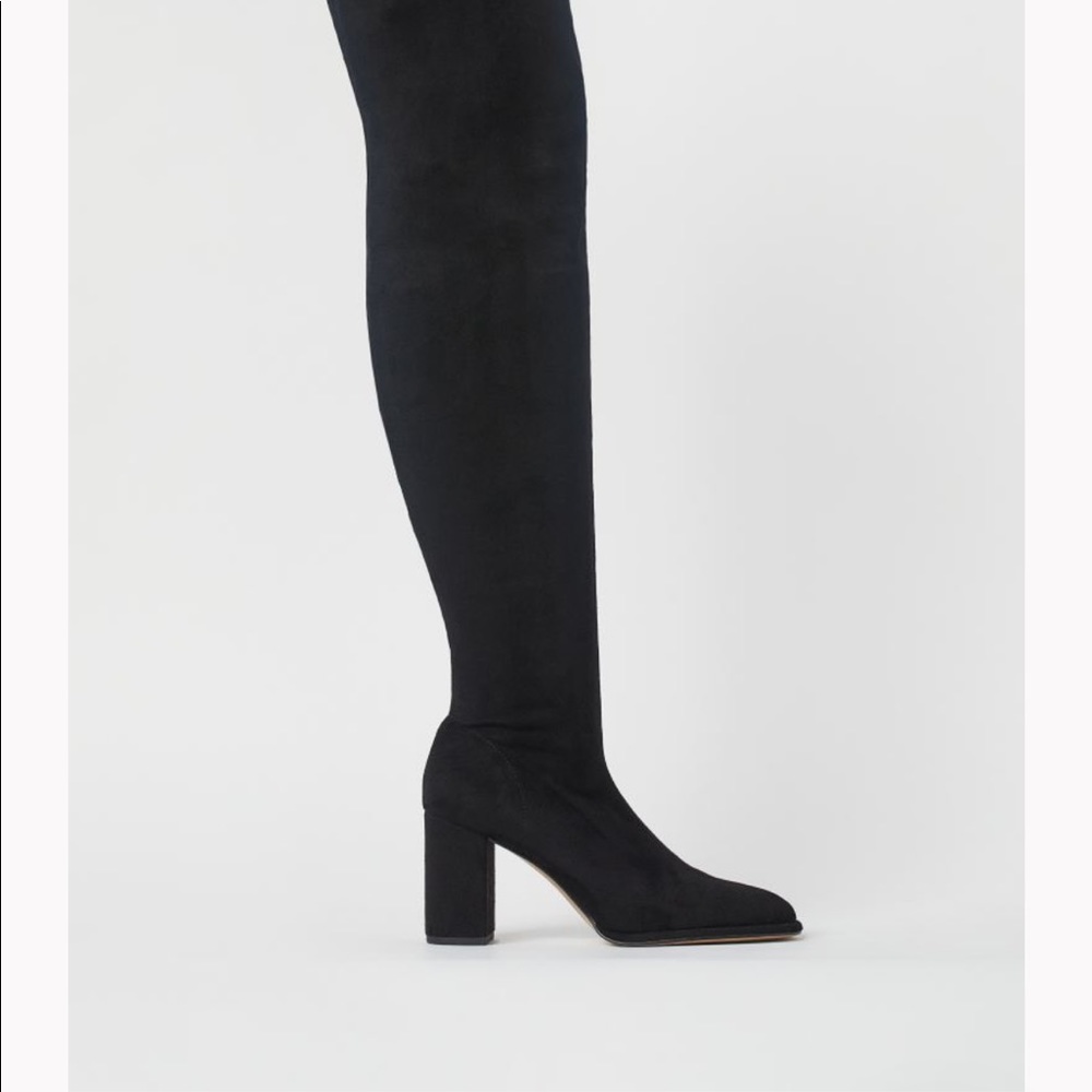 H&M over the knee boot